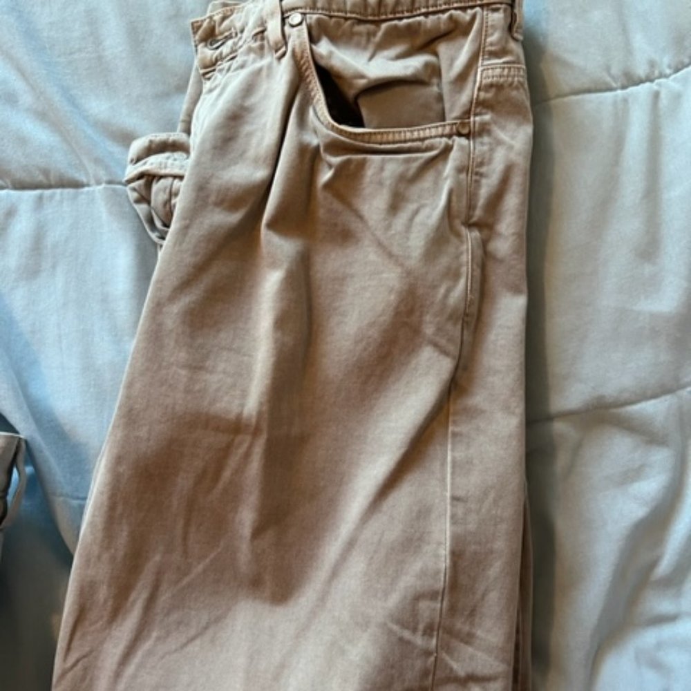 Khaki - TAYLOR BYRD - W34 L32